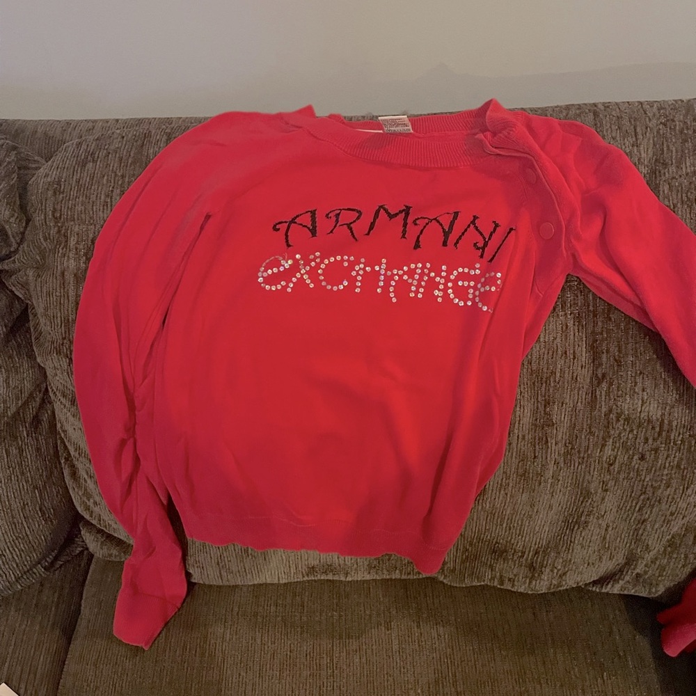 Armani Exchange - Sequin Sweater